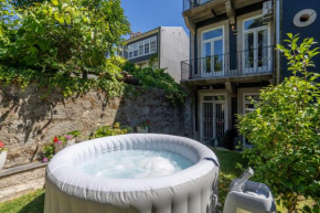 Host Wise - Homely Noble Flats - Garden & Jacuzzi